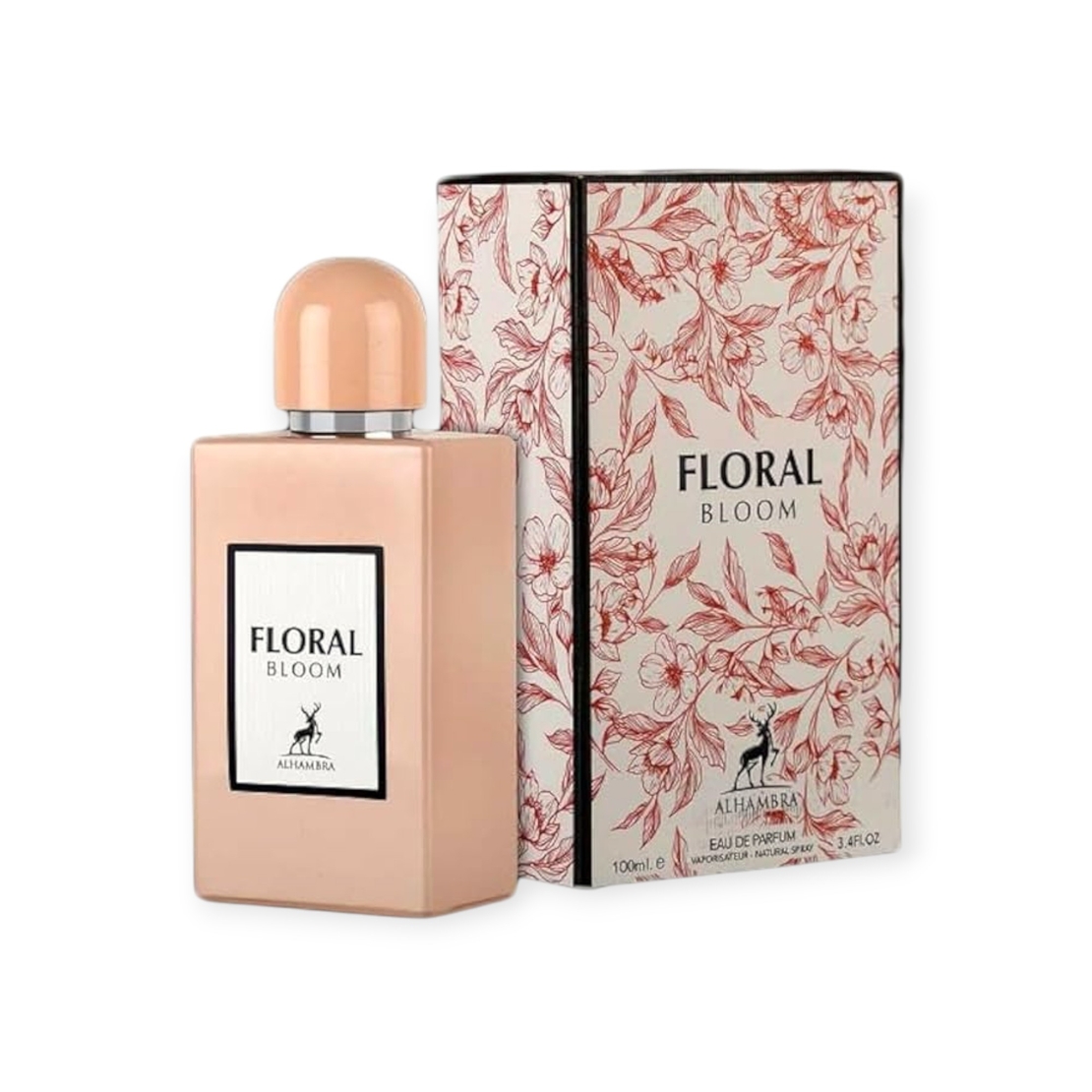 Maison Alhambra Floral Bloom EDP 100 W