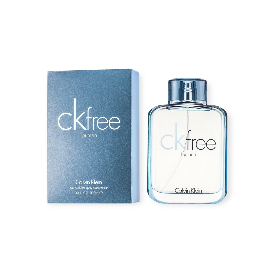 C.K Free EDT TR 50 M