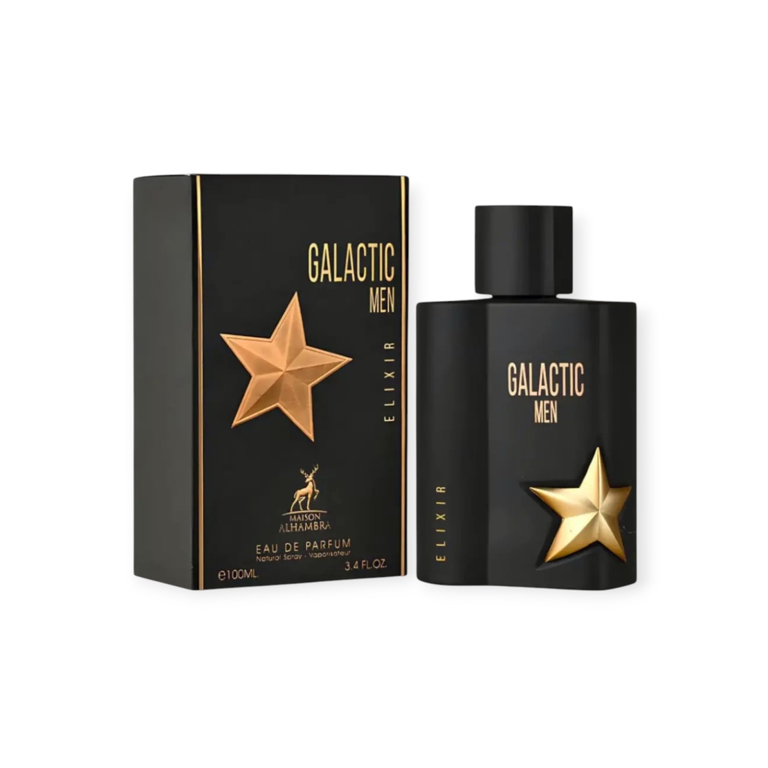 Maison Alhambra Galactic Men Elixir EDP 100 M