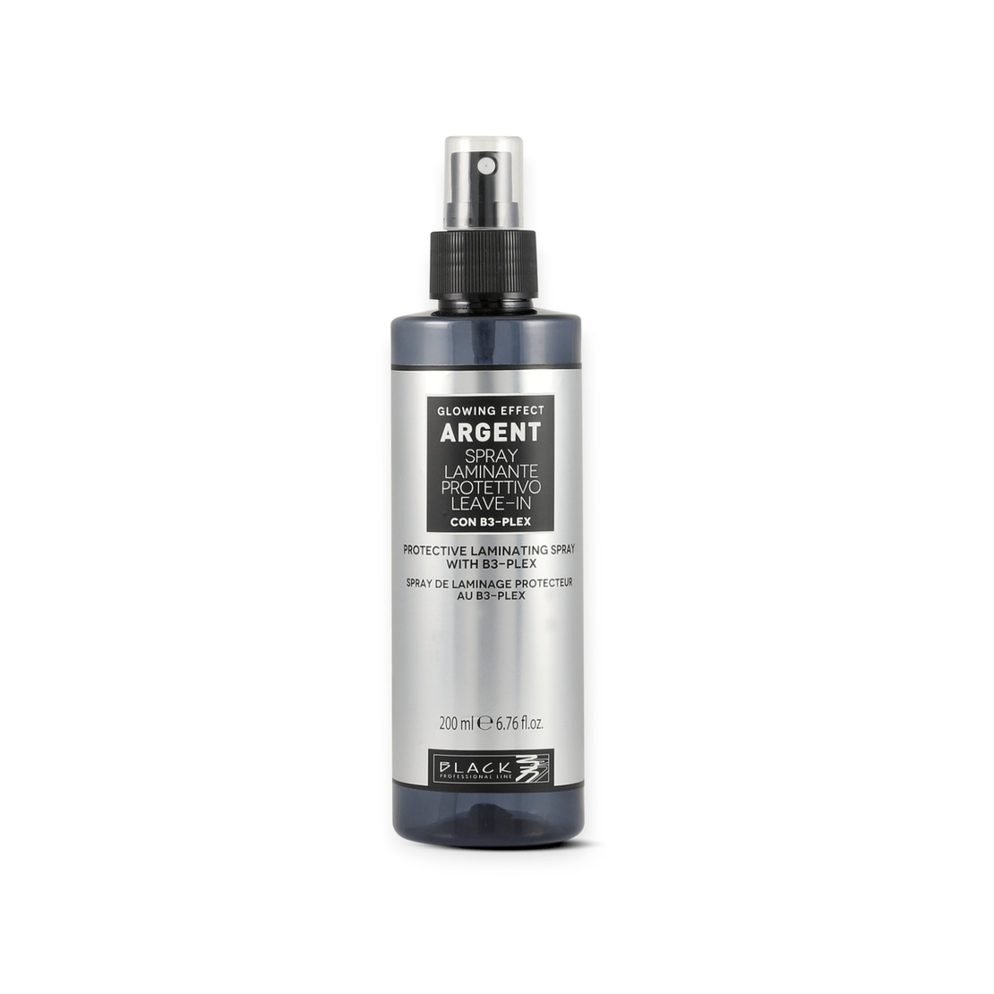 Black Argent spray for lamination and Shine 200 ml
