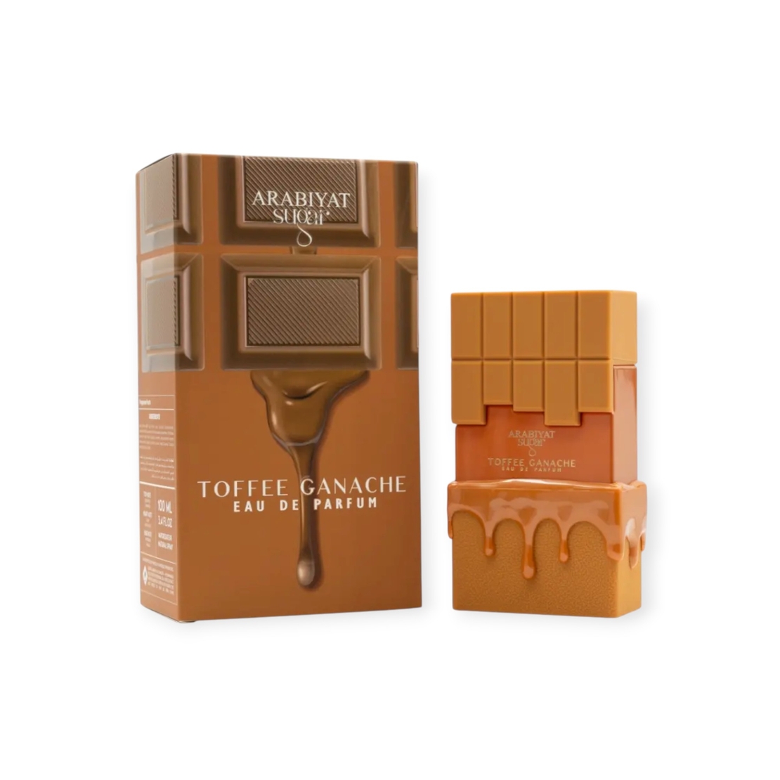 Arabiyat Sugar Toffee Ganache EDP 100 Uni