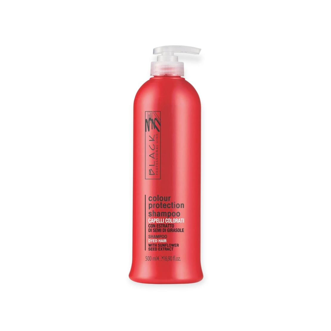Black Shampoo for Dyed Hair 500 ml