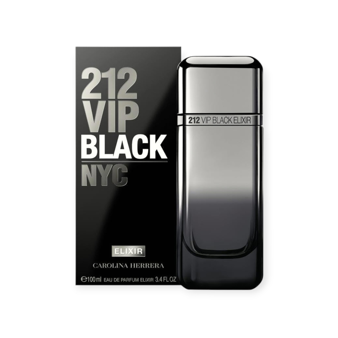 Carolina Herrera 212 VIP BLACK Elixir EDP TR 100 M