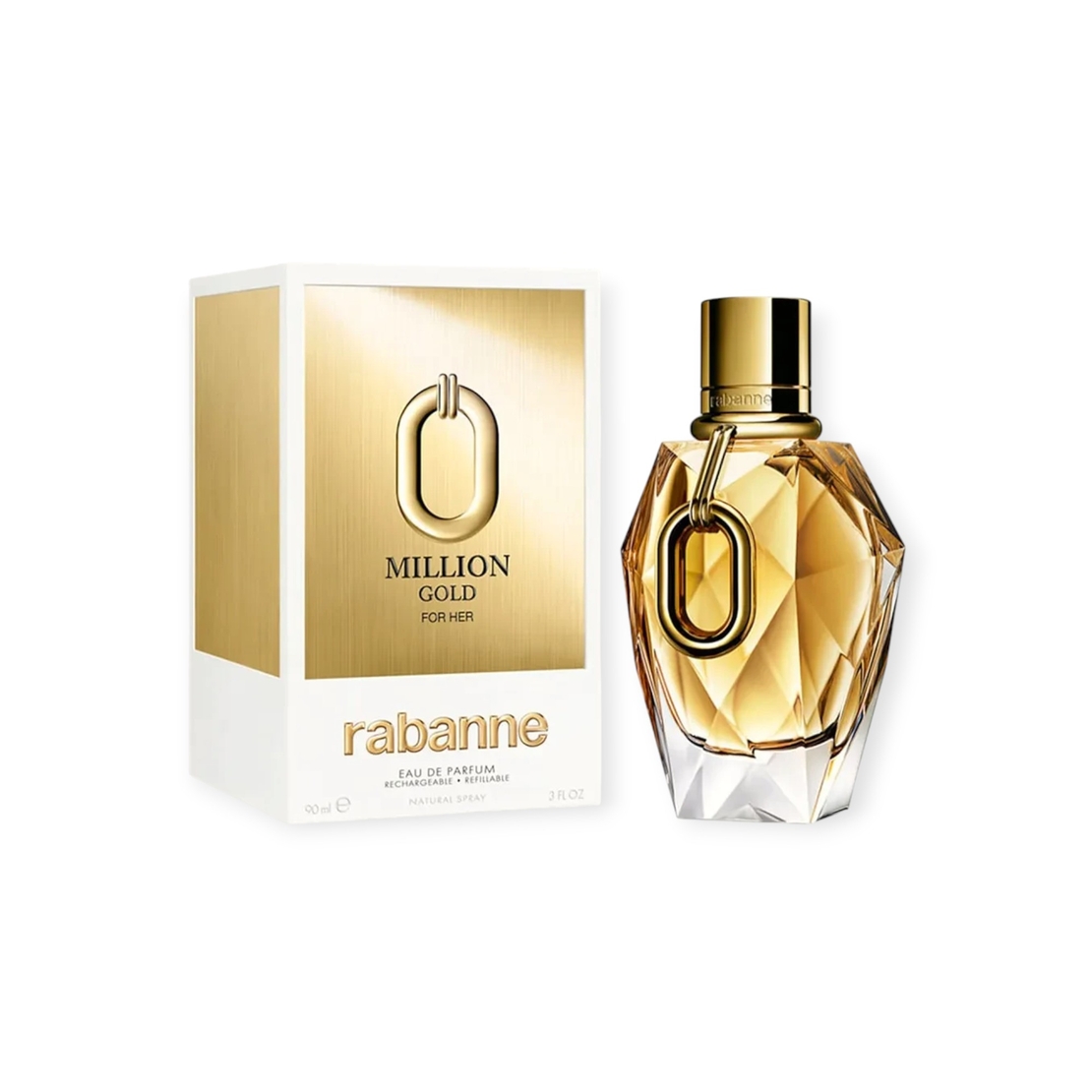 Paco R. Million Gold Parfum 80 W