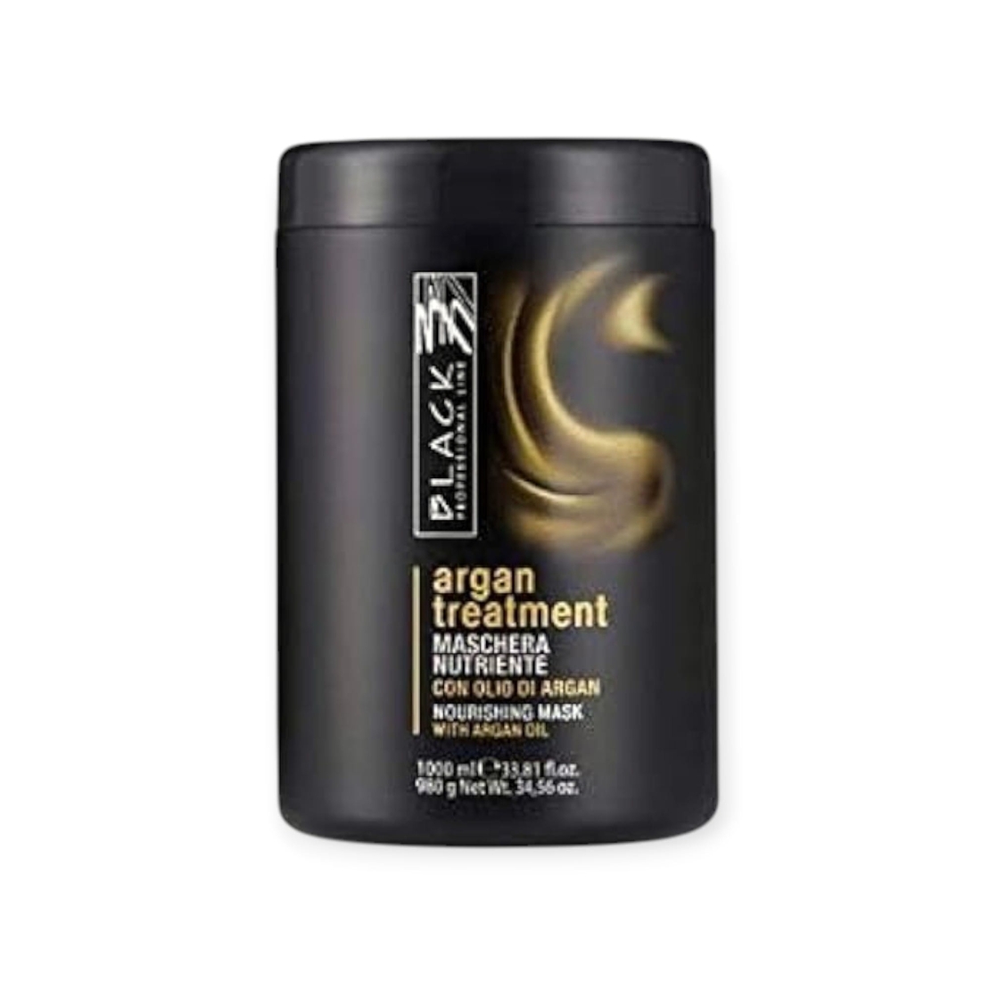 Black mask argan therapy 1000 ml