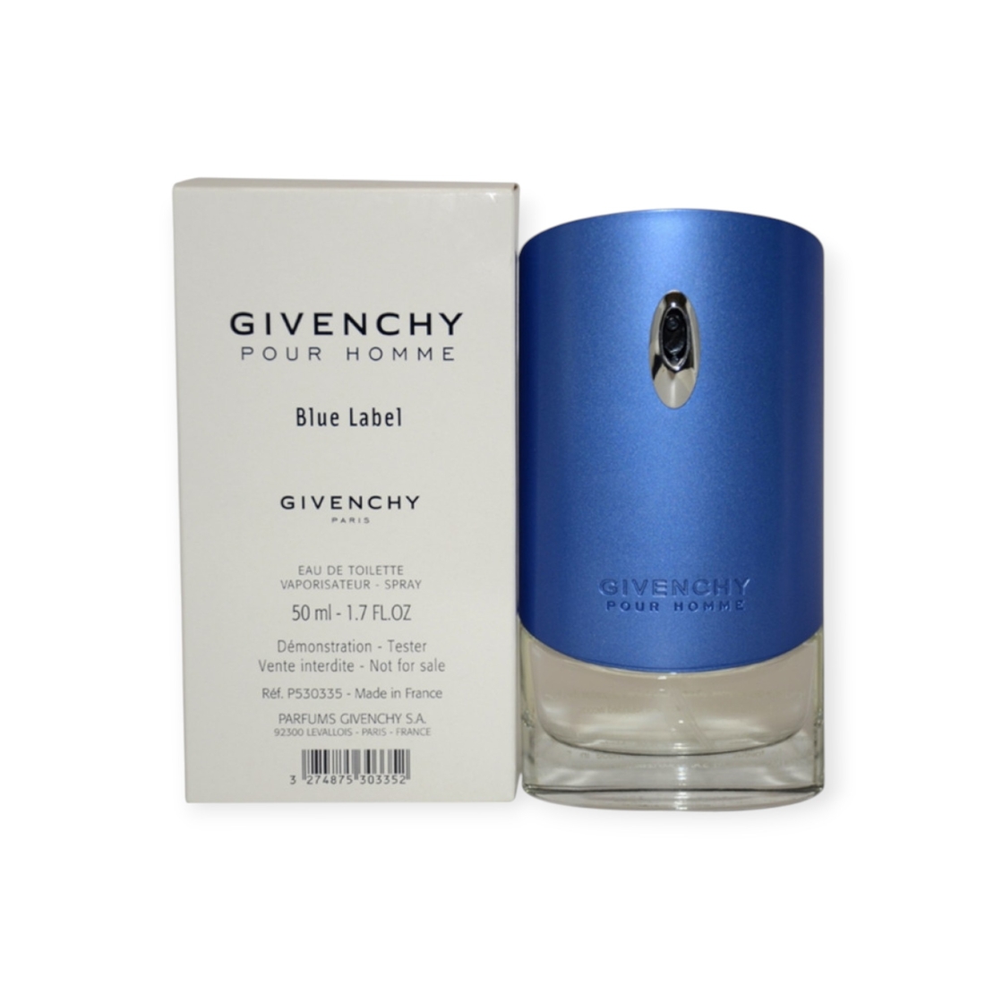 Givenchy Blue Label EDT TR 50 M