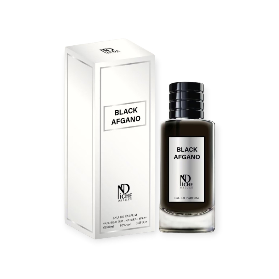 Fragrance Deluxe Black Afgano EDP 100 M