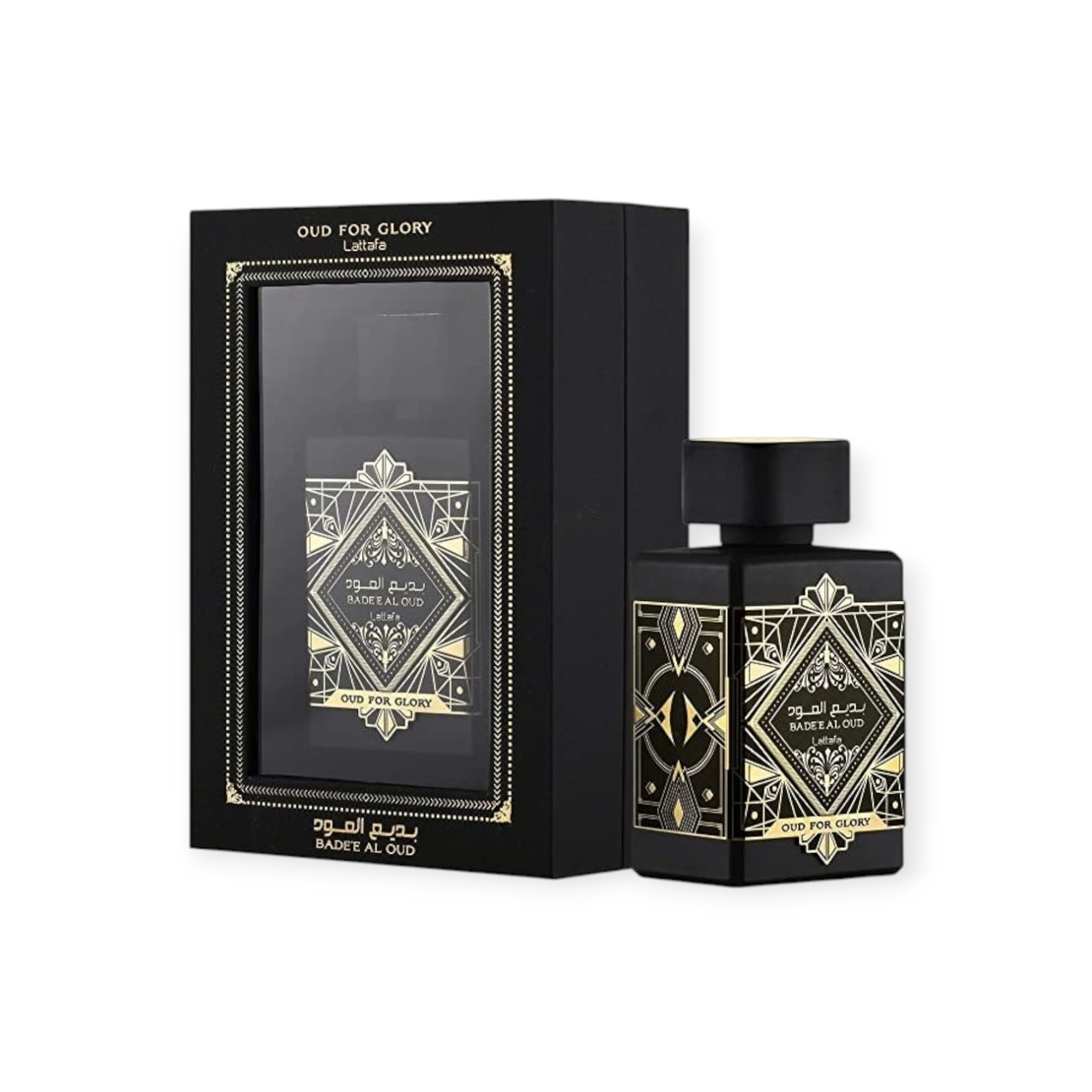 Lattafa Badee al Oud for Glory EDP 100 Uni+200 Deo+50 Hair Mist