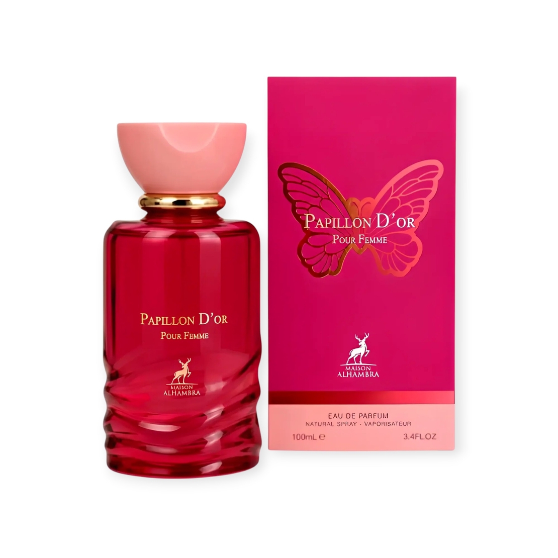 Maison Alhambra Papillon Dor EDP 100 W