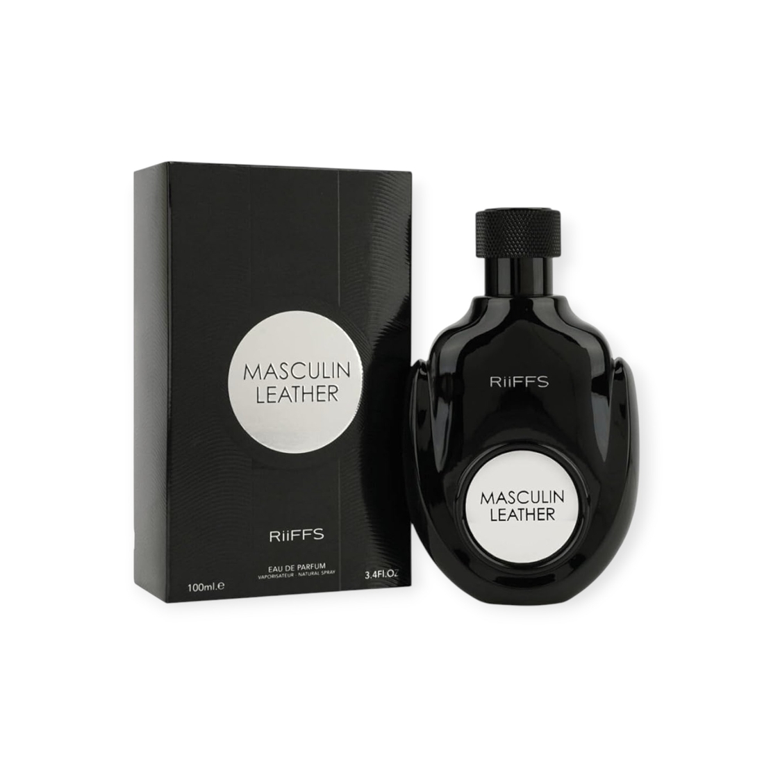 Riiffs Masculin Leather EDP 100 M+100 S.G+100 B.L