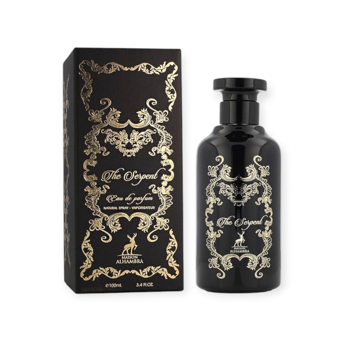 Maison Alhambra The Serpent EDP 100 Uni