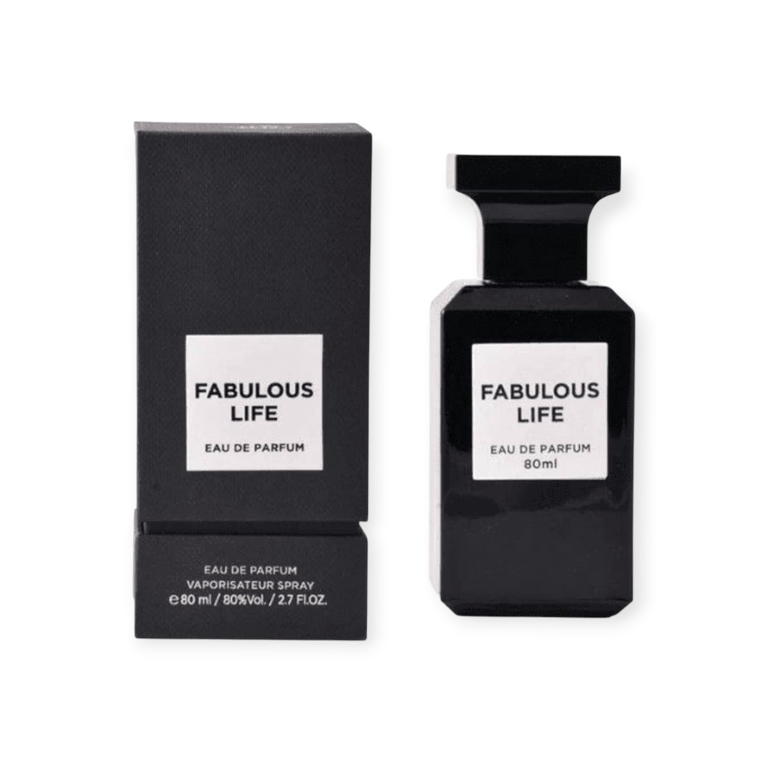 Fragrance World Fabulous Life EDP 80 Uni