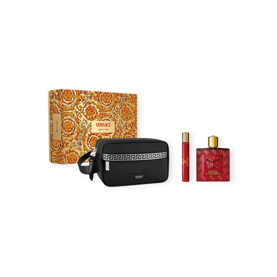 Versace Eros Flame EDP 100 M+10 ml+bag