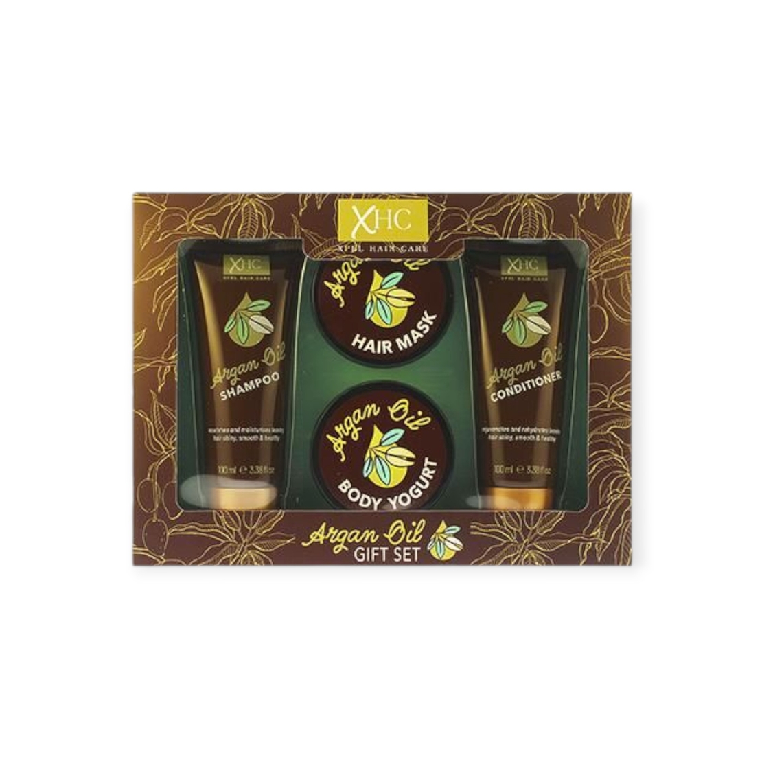 Xpel Argan Oil 100 W Shampoo+100 Mask+50g Mask+50g B.L
