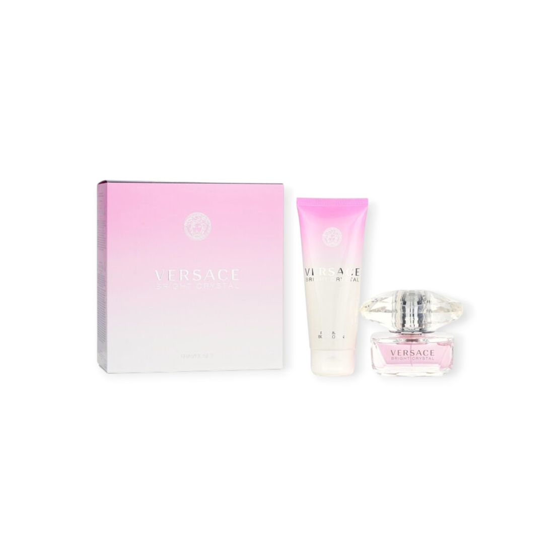 Versace Bright Crystal EDT 50 W + 100 B.L