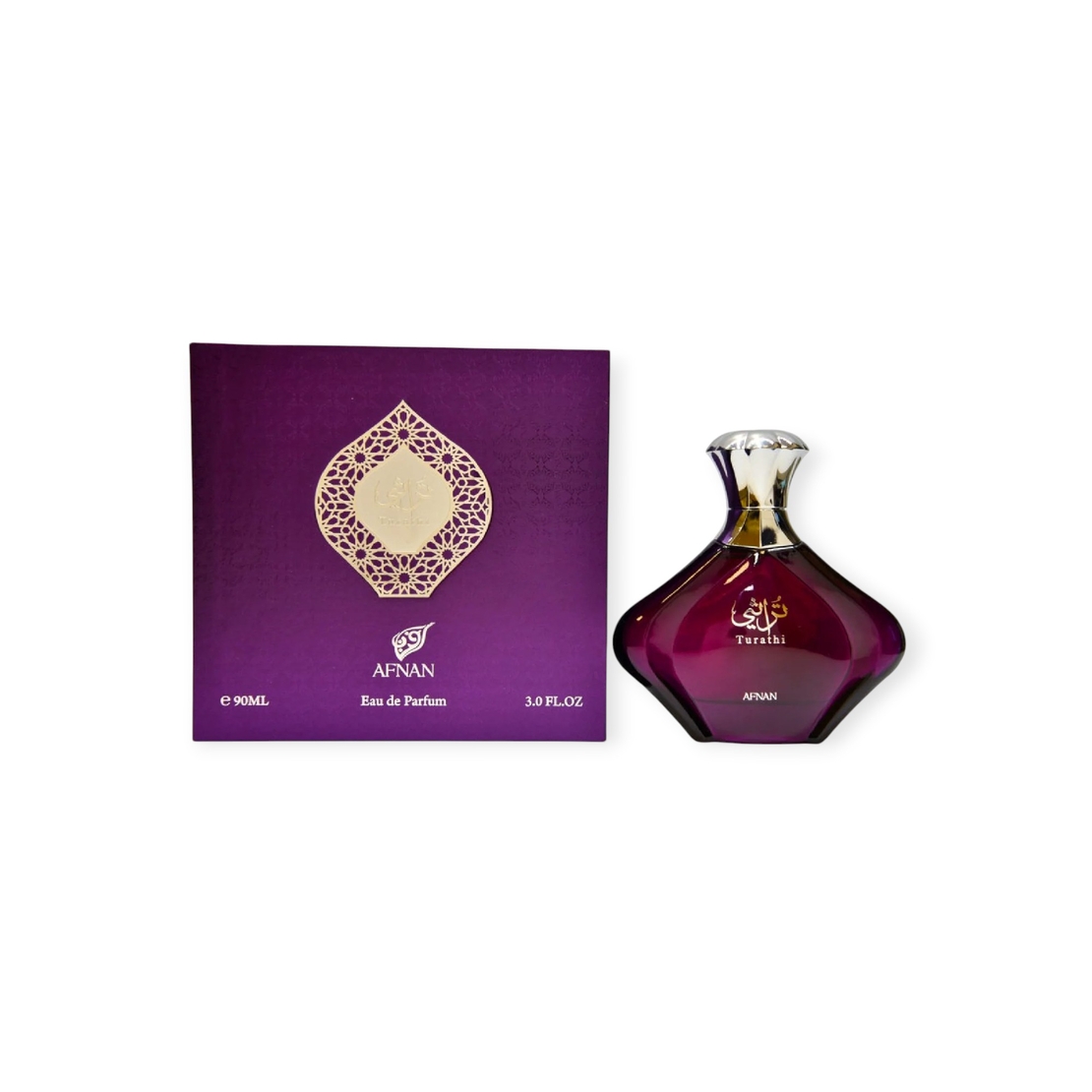 Afnan Turathi Purple EDP 100 W
