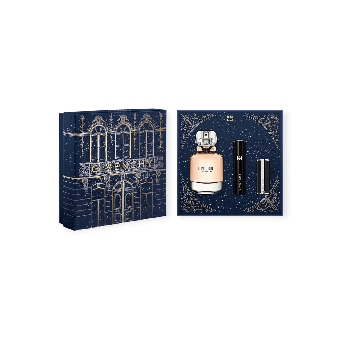 Givenchy L Interdit EDP 50 W+12,5 ml+75 B.L