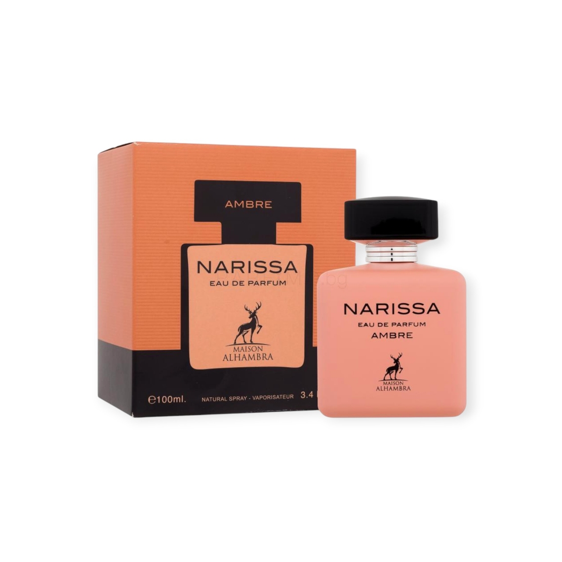 Maison Alhambra Narissa Ambre EDP 100 W