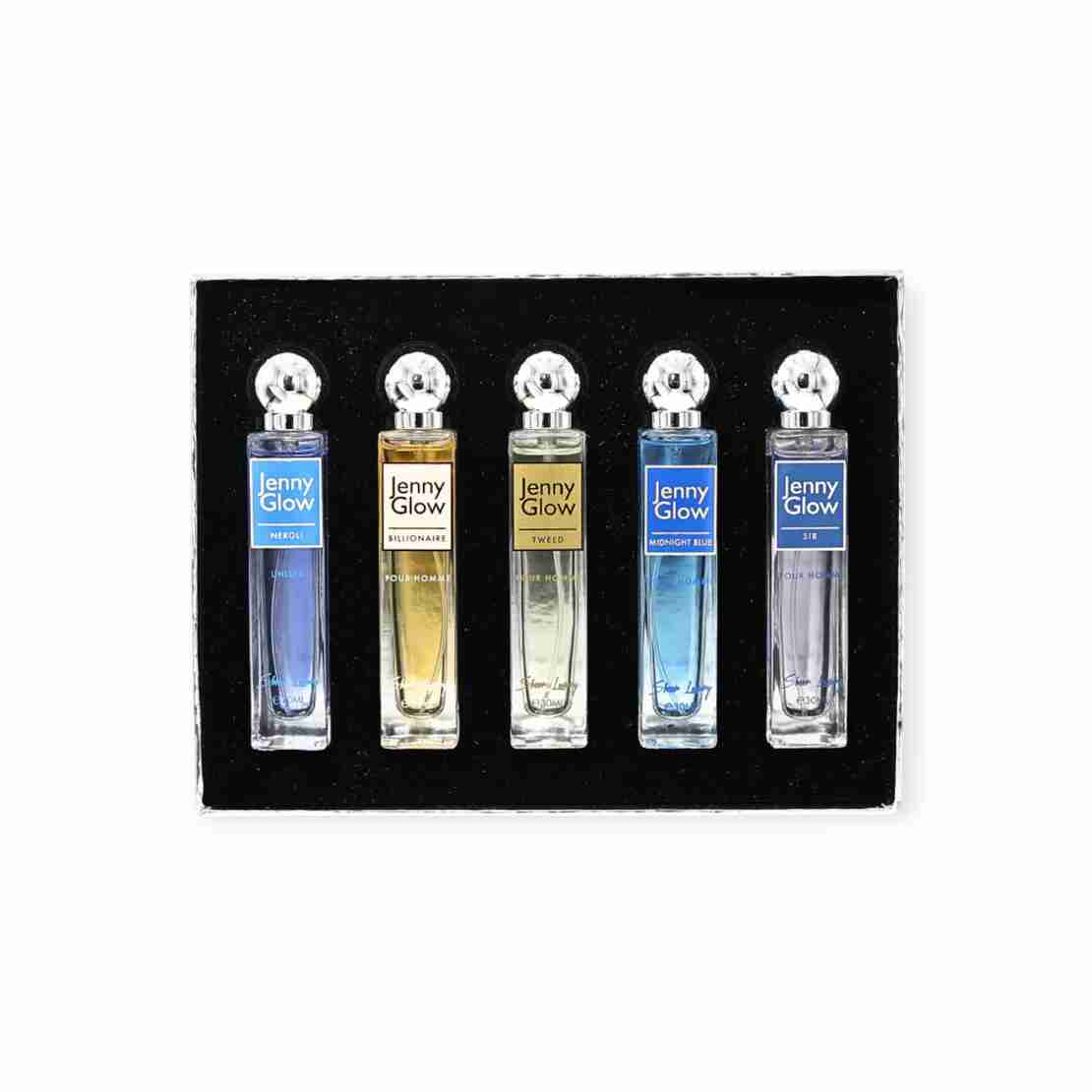 Sterling Jenny Glow 5x30 ml EDP Neroli,Billionaire,Tweed,Midnight,Sir