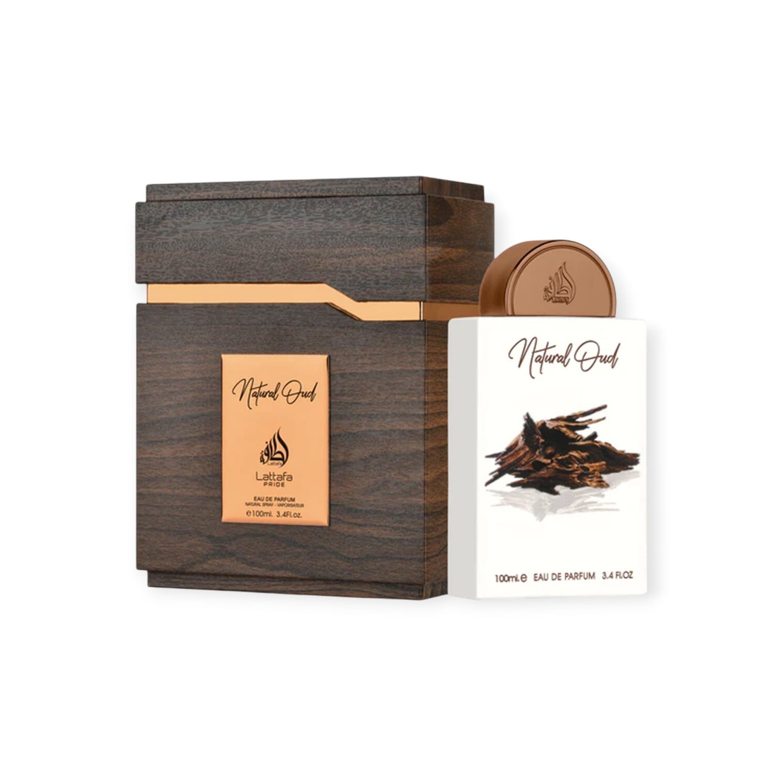 Lattafa Pride Natural Oud EDP 100 Uni