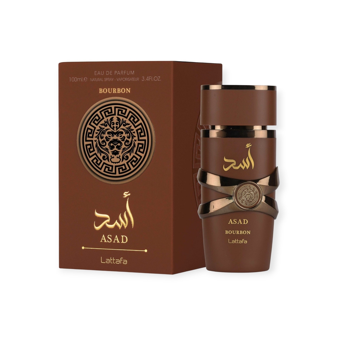 Lattafa Asad Bourbon EDP 100 M