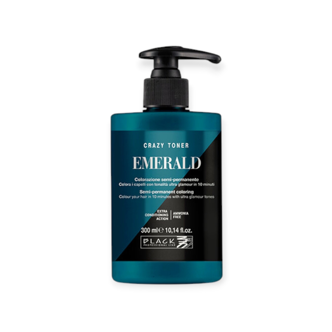 Black Crazy toner- Emerald 300 ml