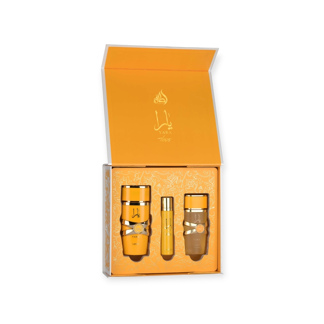 Lattafa Yara Tous EDP 100 W+12 ml+50 Hair Mist