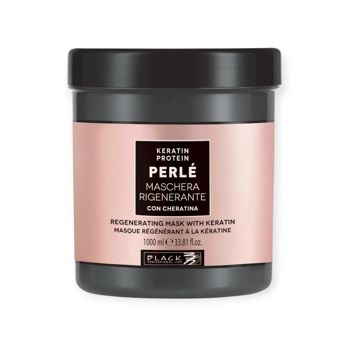 Black Маска  Perle Keratin  1000 мл