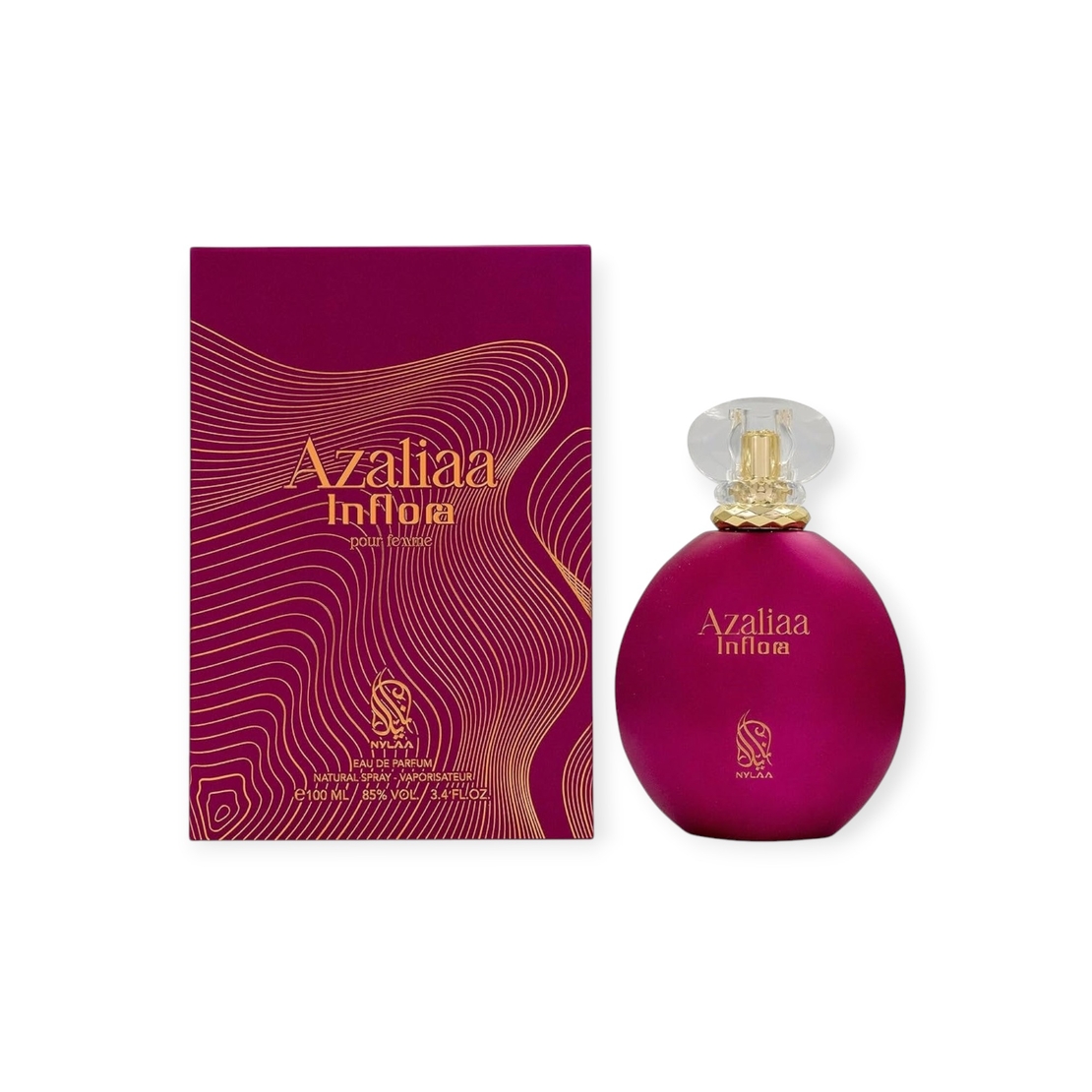 Nylaa Azalia Inflora EDP 100 W