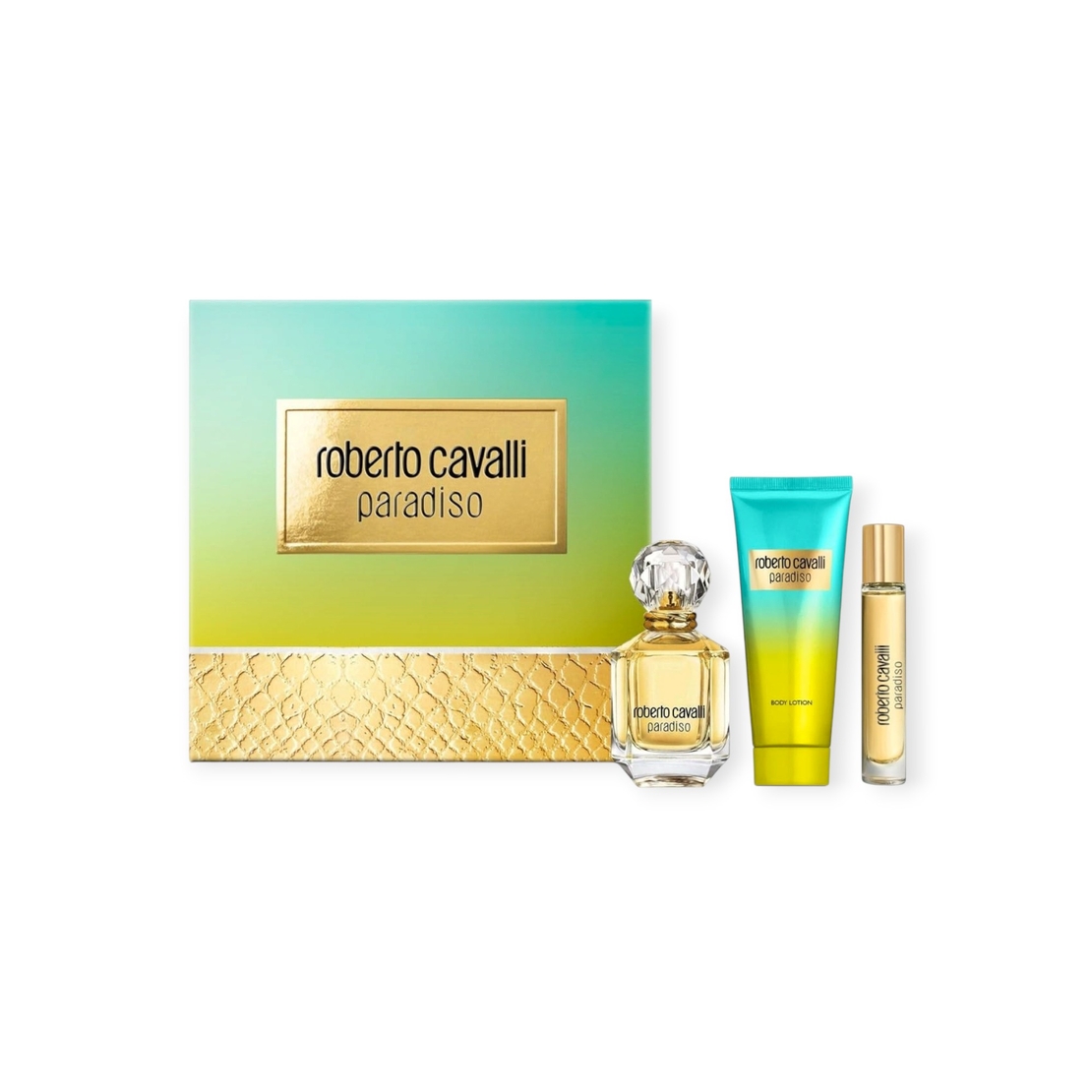 Roberto Cavalli Paradiso EDP 75 + 100 B.L + EDP 7.5 W