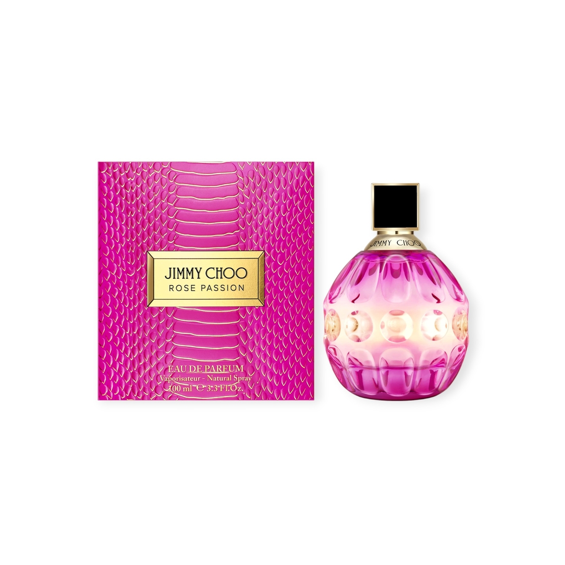 JIMMY CHOO Rose Passion EDP TR 100 W