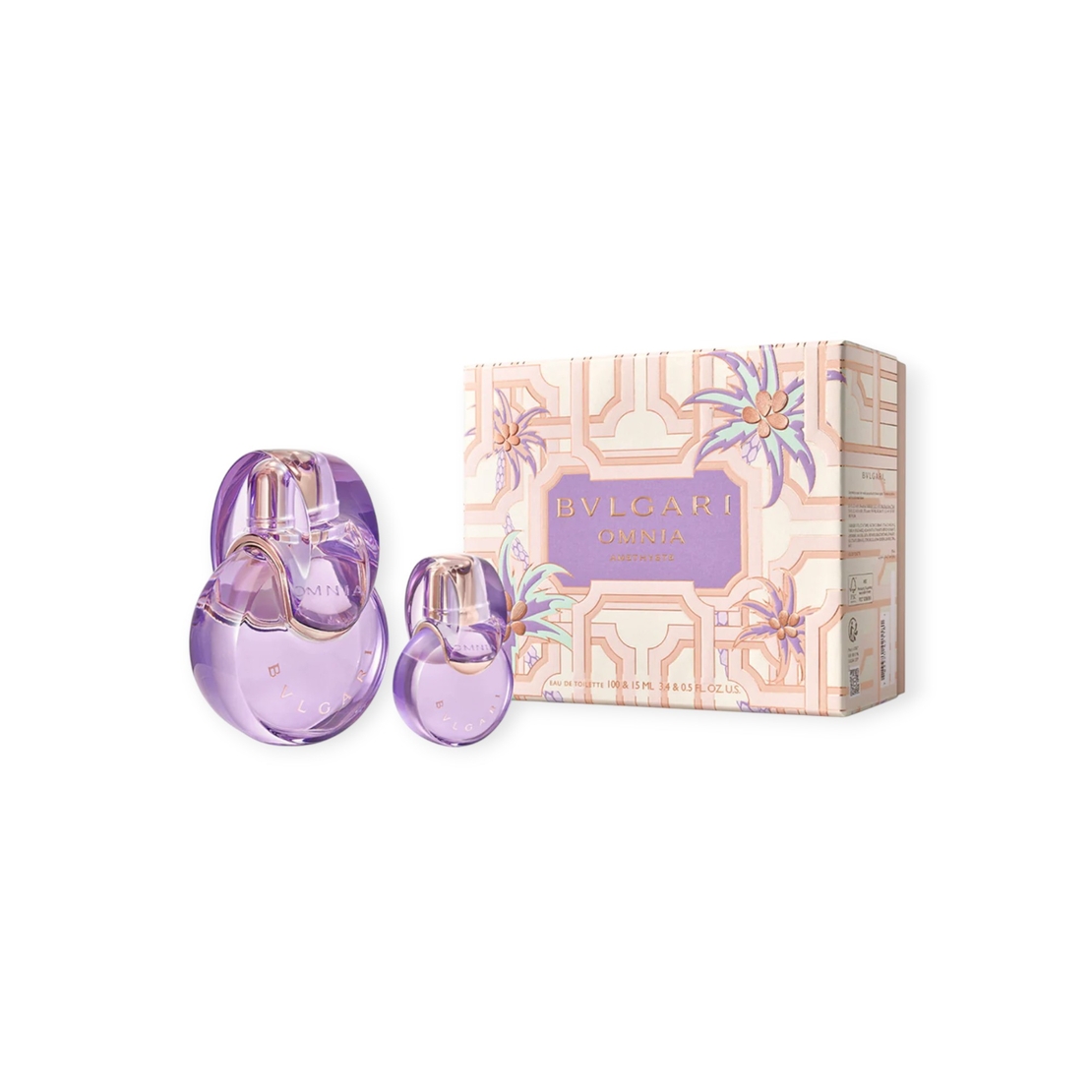 Bvlgari Omnia Amethyste EDT 100 W + EDT 15