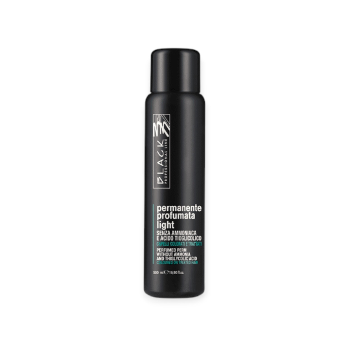 Black ammonia-free perm lotion - light with perfume 500 ml