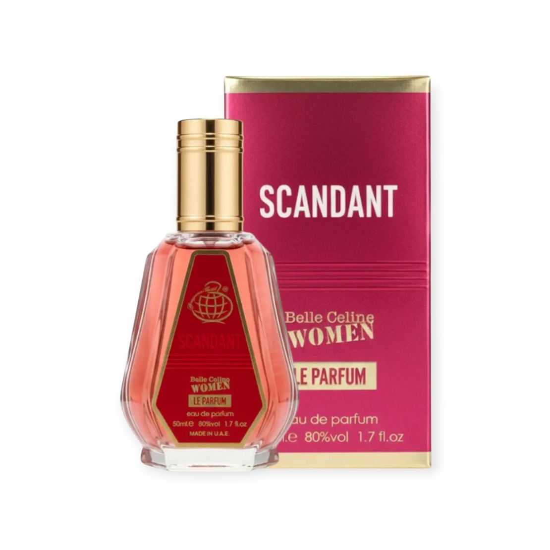 Fragrance World Scandant Belle Celine EDP 50 W