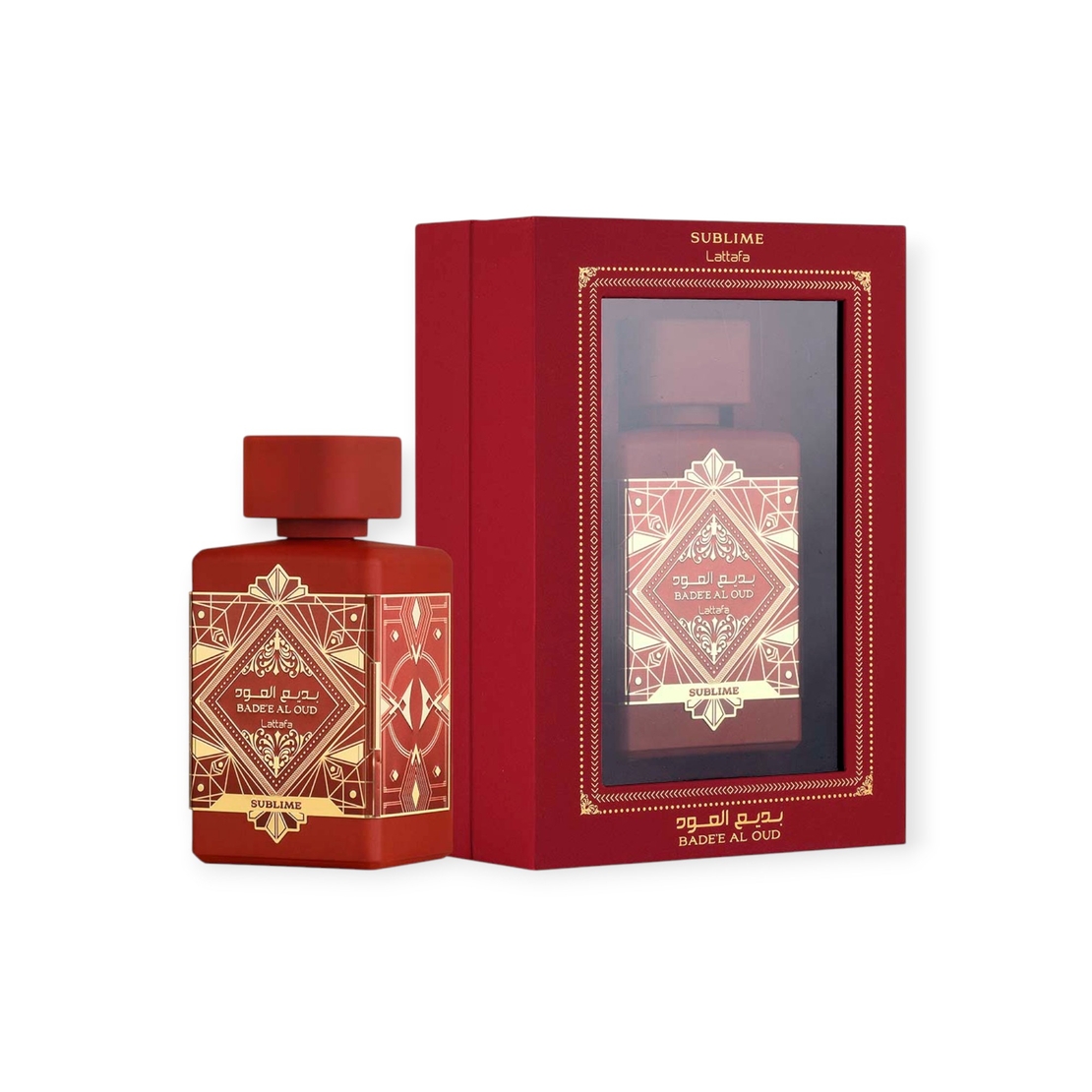 Lattafa Badee al Oud Sublime EDP 100 Uni