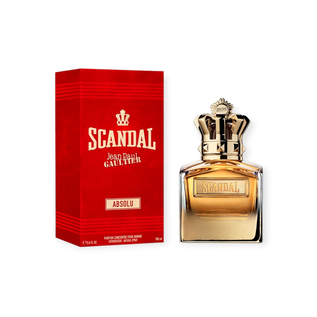 J.P.Gaultier Scandal Absolu EDP TR 80 W
