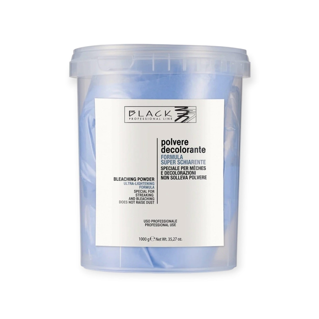Black bleach blue box 1000 g