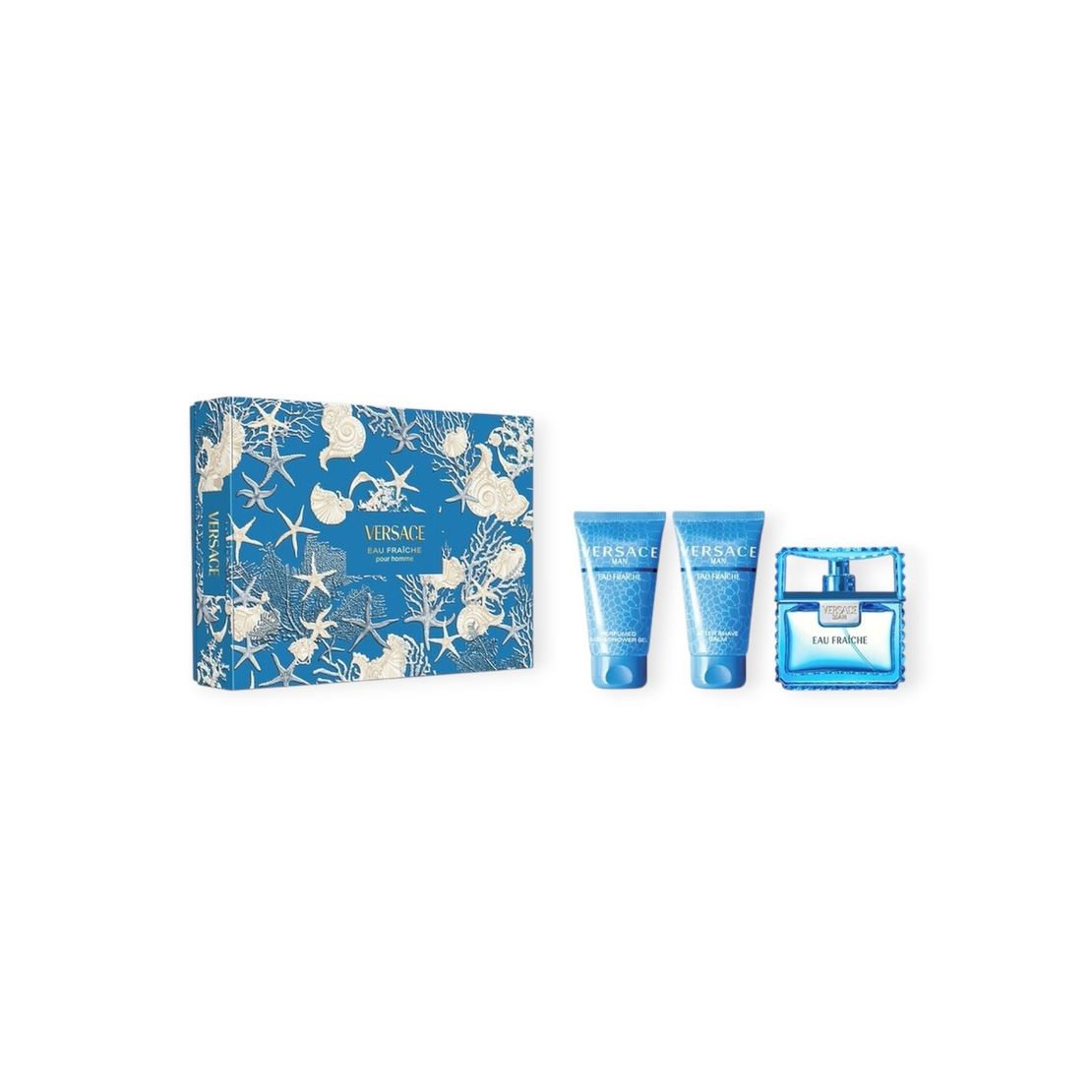 Versace Man Fraiche EDT 50 M+50 S.G+50 A/S