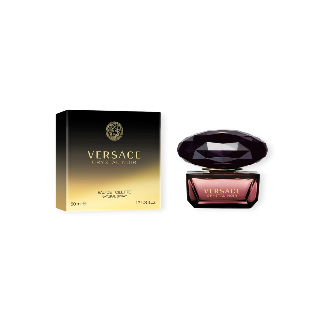 Versace Crystal Noir EDT 50 W