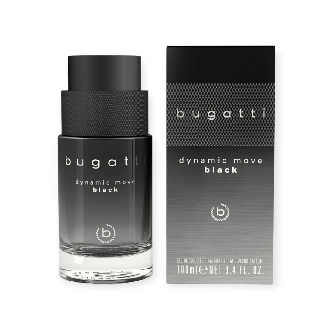Bugatti Dynamic Move Black EDT 100 M
