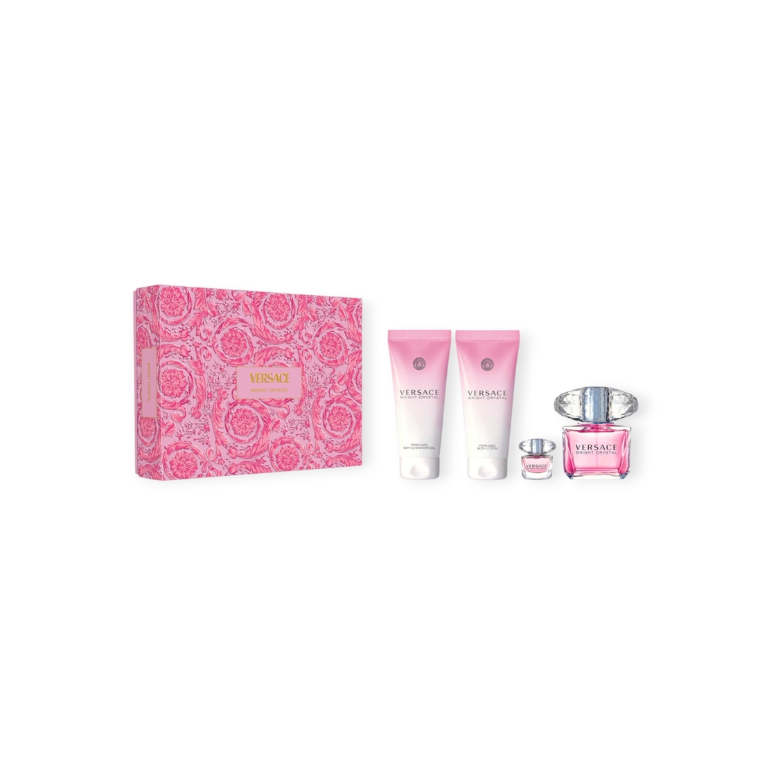 Versace Bright Crystal EDT 90 W + 100 B.L+100 S.G+5 ml