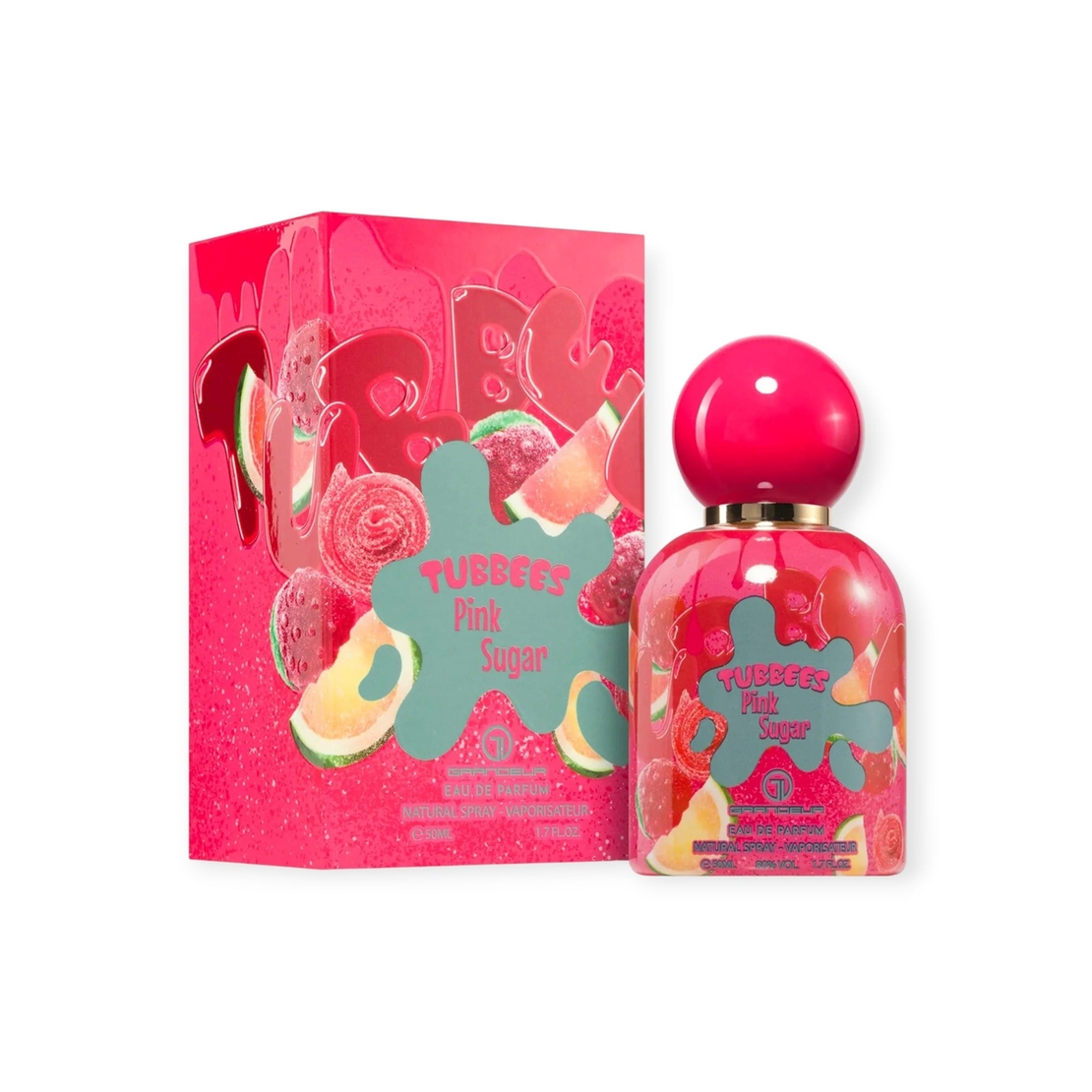 Grandeur Elite Tubbees Pink Sugar EDP 50 Uni