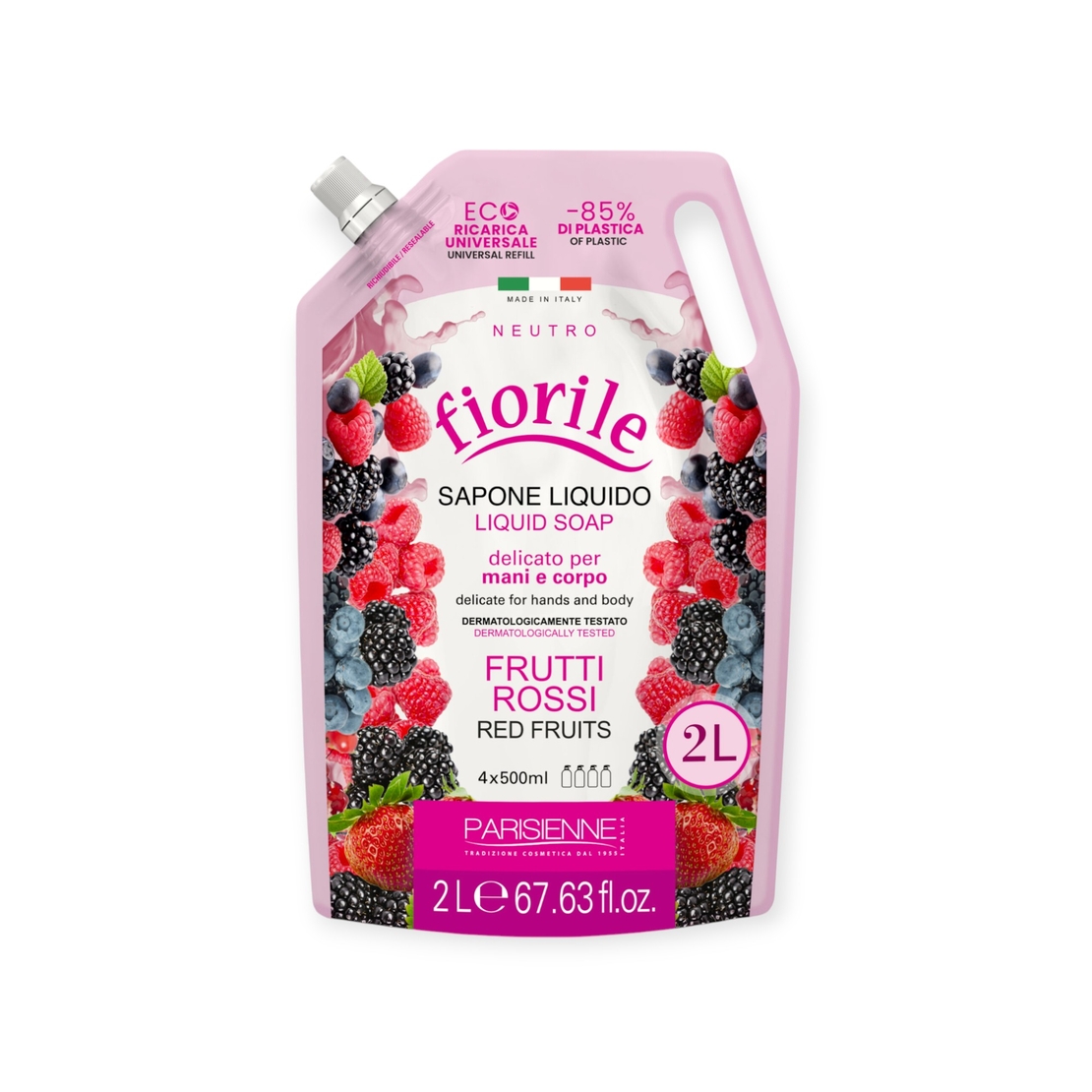 Fiorile liquid soap forest fruits 2000 ml