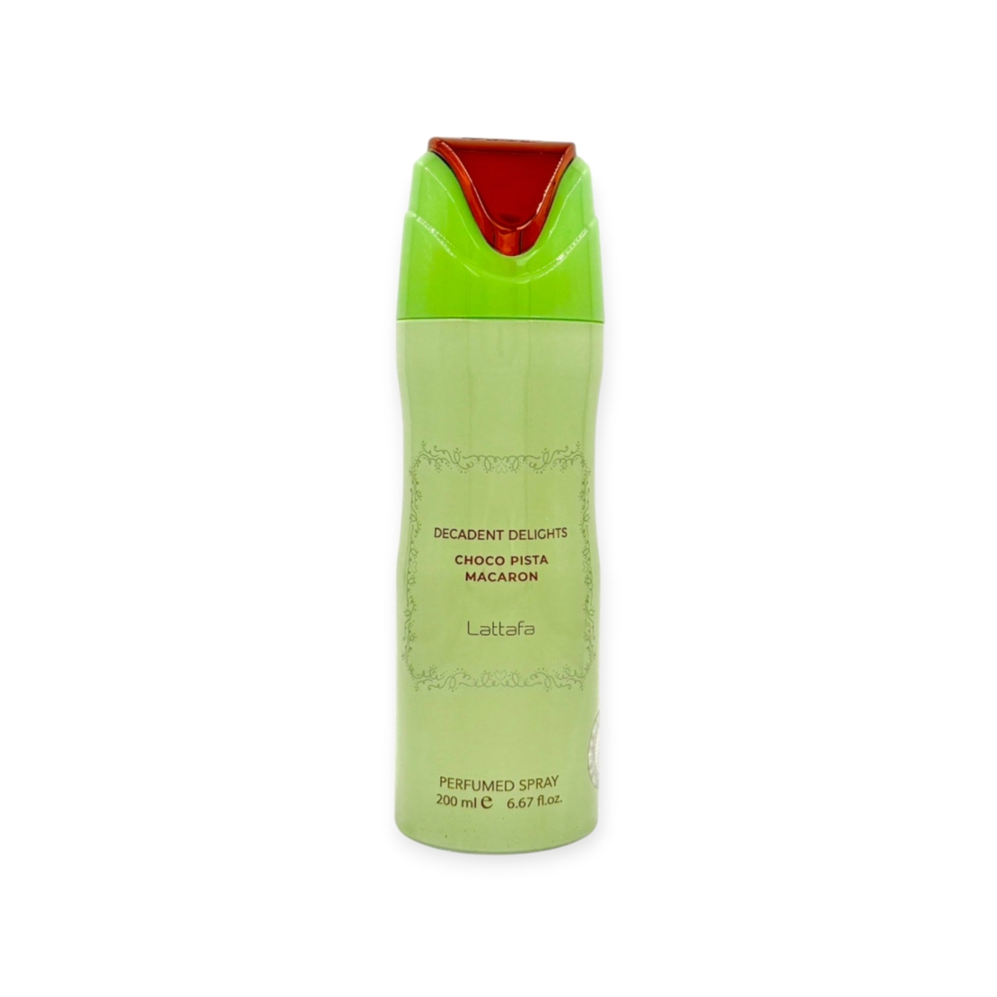 Lattafa Decadent Delights Choco Pista Macaron Deo 200 W