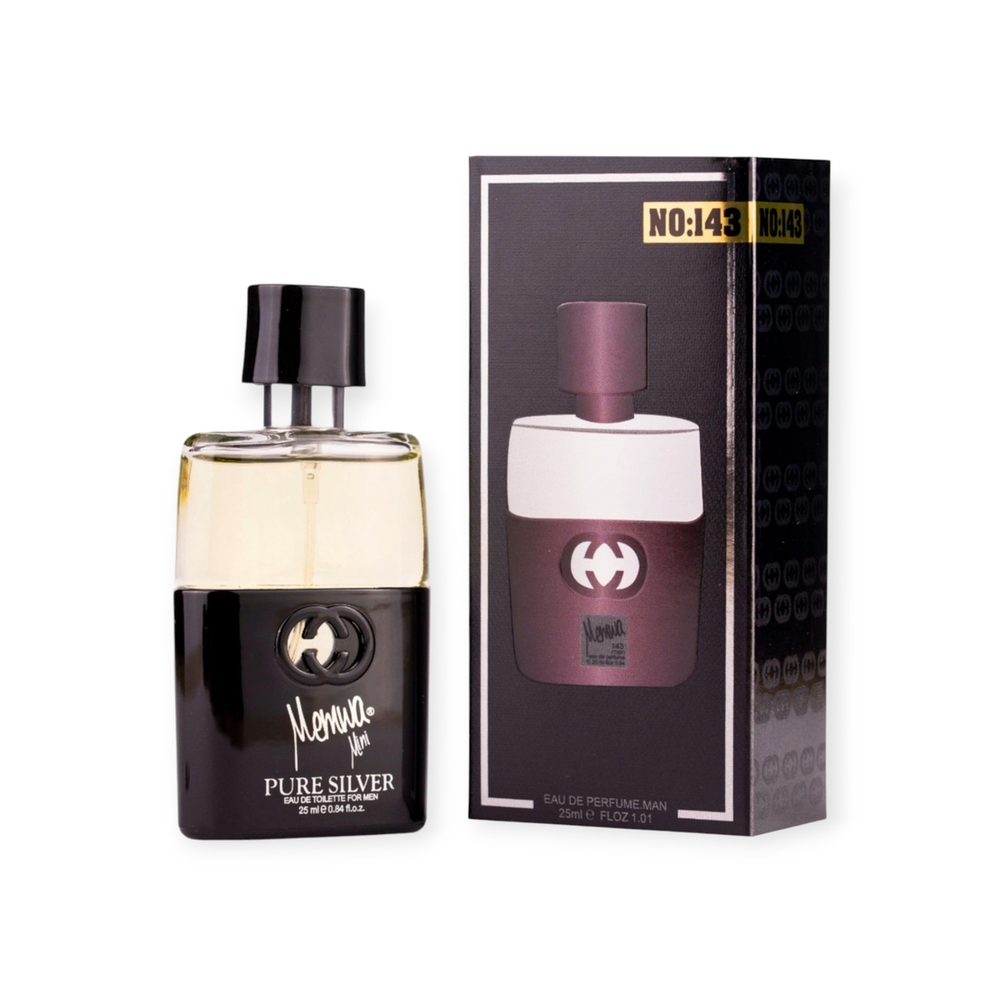 Memwa 143-Pure Silver EDP 25 M