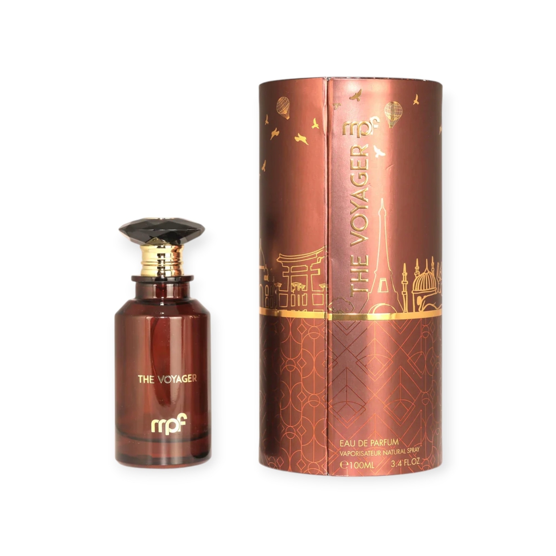 My Perfumes The Voyager EDP 100 Uni
