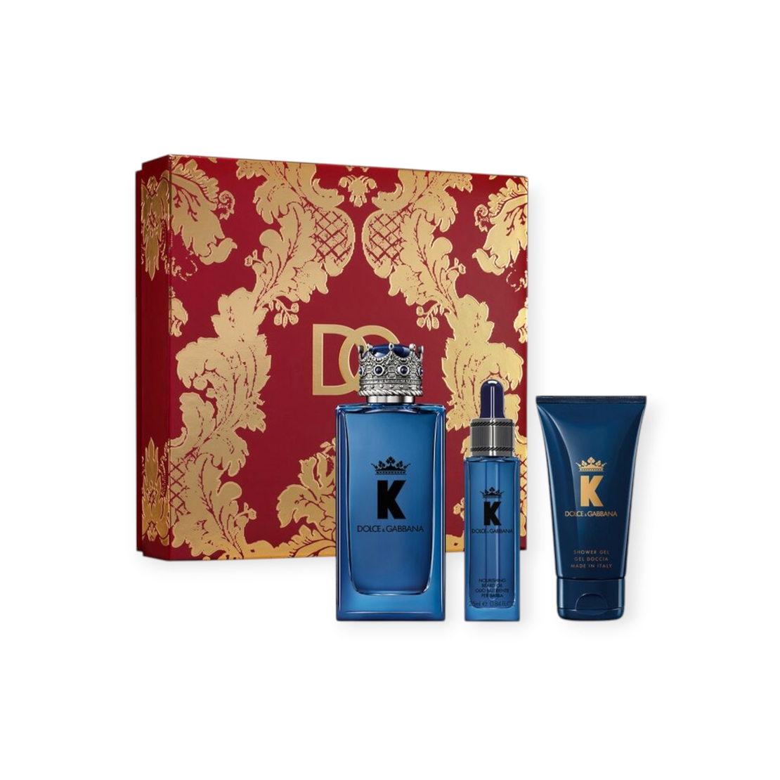 D.G K by D.G EDP 100 M+ 25 Beard Oil+50 S.G