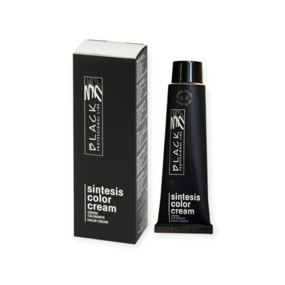 Black Sintesis - Hair dye