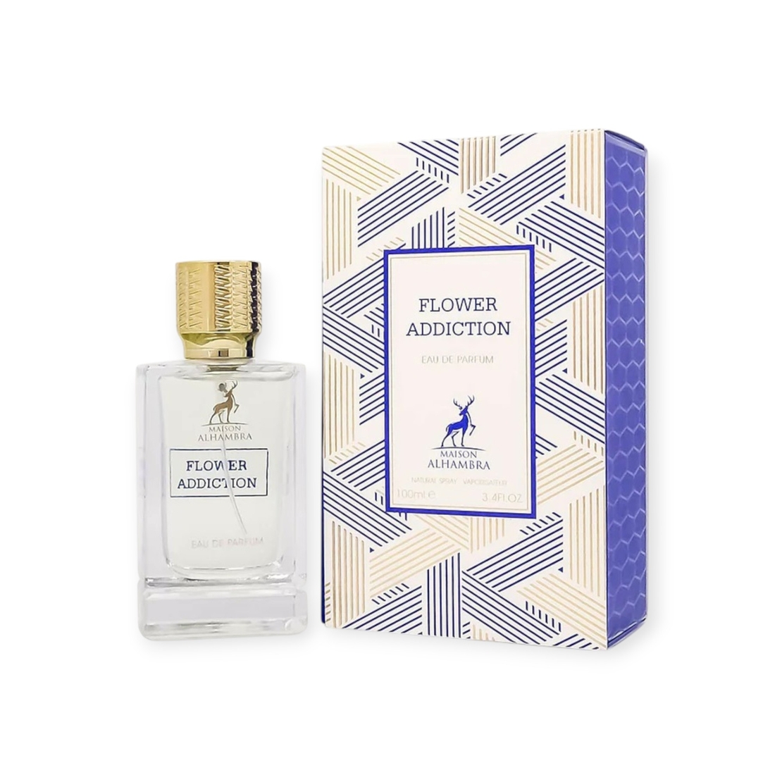Maison Alhambra Flower Addiction EDP 100 W