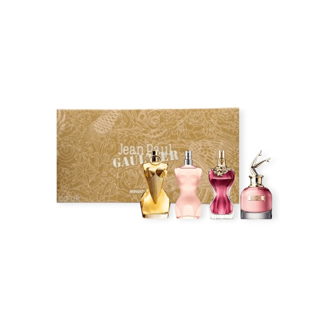 j.p.gaultier mini set edp 24 ml w